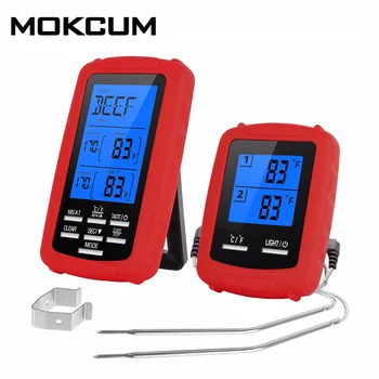 

House Convenient 70M Wireless Digital Food Thermometer Probe Meat Kitchen BBQ Selectable Sensor Cooking Thermometer