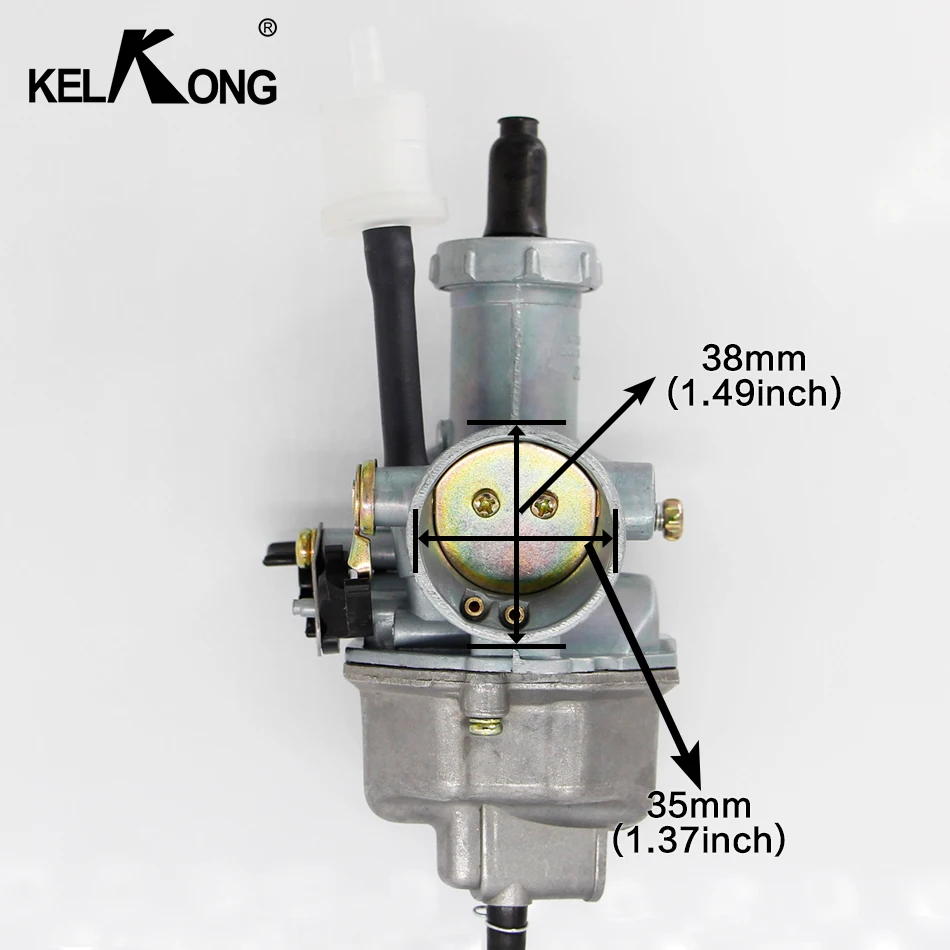 KELKONG Одежда высшего качества 27 мм карбюратор арматура карбюратора мотоцикла PZ27 насос акселератора карбюратор 150 175 DIRT BIKE ATV ручной Дроссельный рычаг