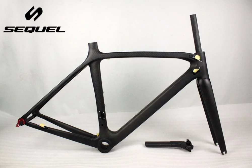 2017 дорожный велосипед полностью углеродное волокно рама для велосипеда
