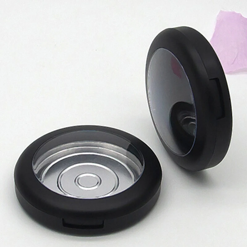 Пустая Магнитная палитра теней для век голый макияж матовая черная большая палитра теней для макияжа