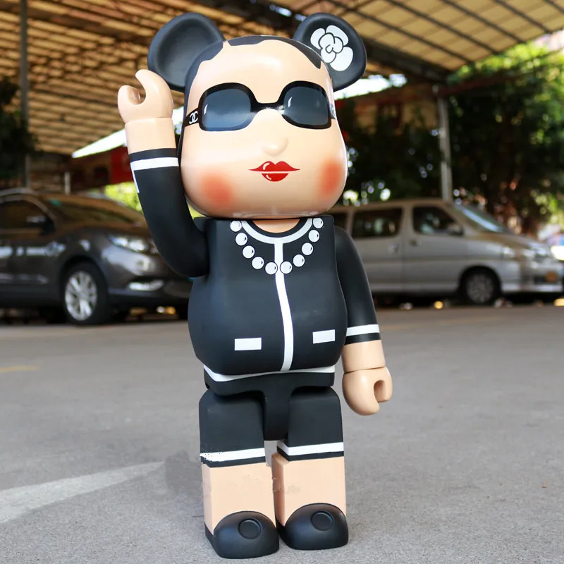 

1000% Bearbrick luxury Lady fashion Toy For Collectors Be@rbrick Art Work 70cm AG207
