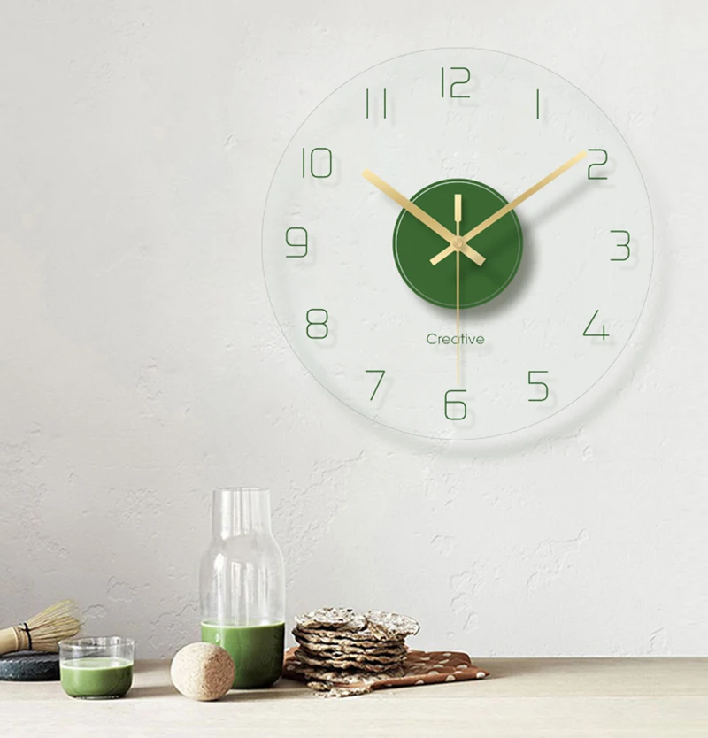 clock for kitchen wall bedroom clock (11)
