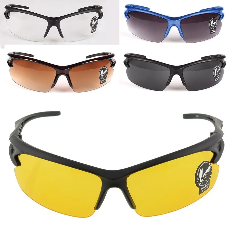 Поляризованные очки, солнцезащитные очки ночного видения, мужские и женские очки, очки с защитой от уф400 лучей, очки для вождения, велоспорта, очки