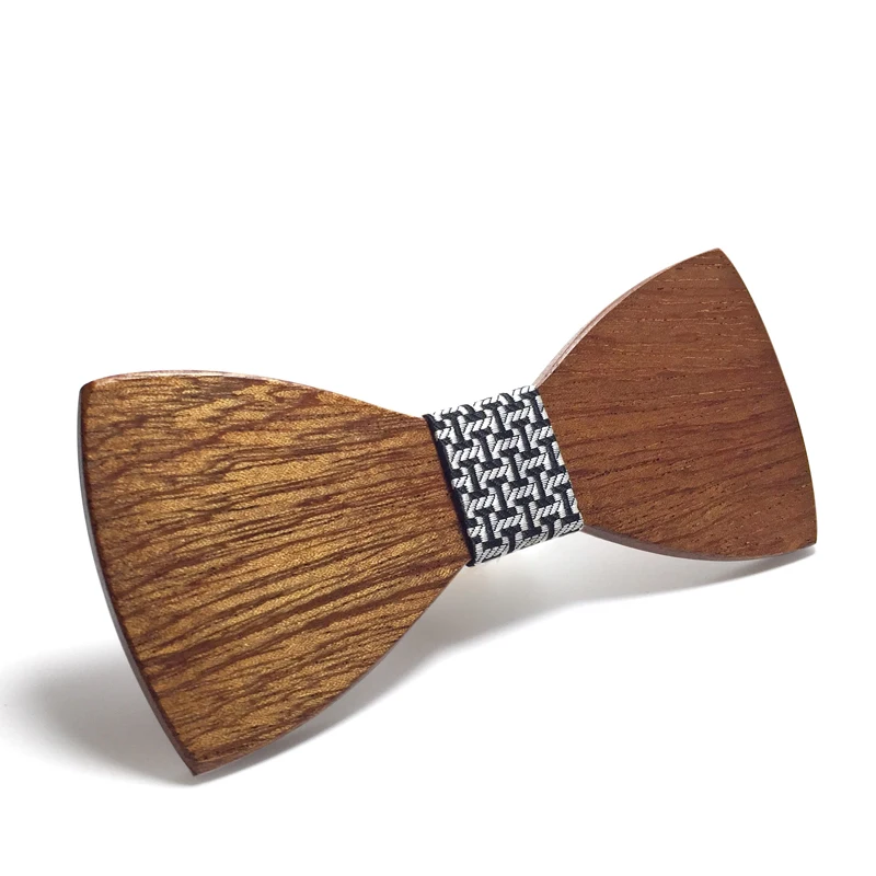 Mahoosive дерево галстук-бабочка Для мужчин S деревянный лук Галстуки Gravatas corbatas Бизнес бабочка галстук партии Галстуки для Для мужчин Дерево Галстуки