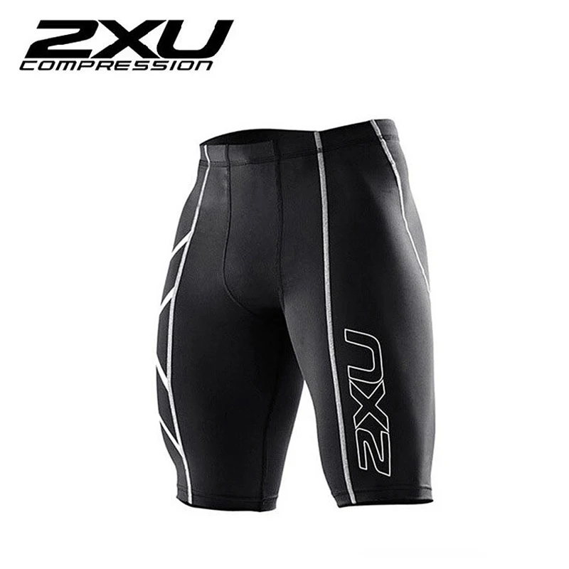 

2XU  Men Compression Running Shorts Fittness Tight Women Mens Breathable Running Tight Running Sports Shorts Jogging Pants