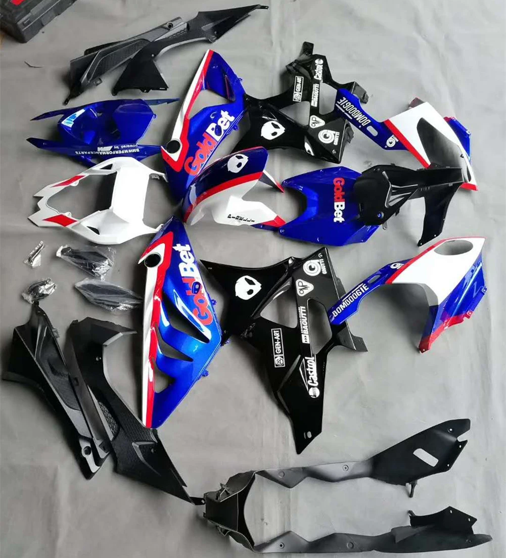 S1000RR 09 14 обтекатель корпус Рабочая рамка Крышка бака боковая панель гвардии Крыло