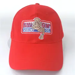 1994 BUBBA GUMP креветка бейсболка для мужчин и женщин Форрест gump шляпа спортивные шапки летняя Кепка вышитая Повседневная шапка Форрест Gump шапки