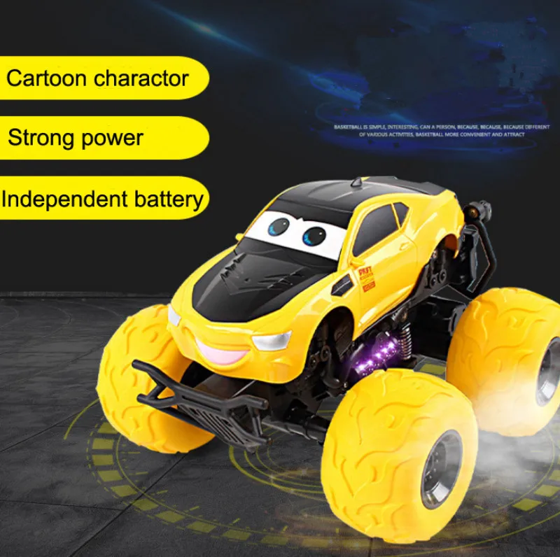 New-9025-4WD-Remote-Control-High-Speed-Vehicle-2-4G-Electric-RC-Toys-dancing-tumbling-Truck (2)
