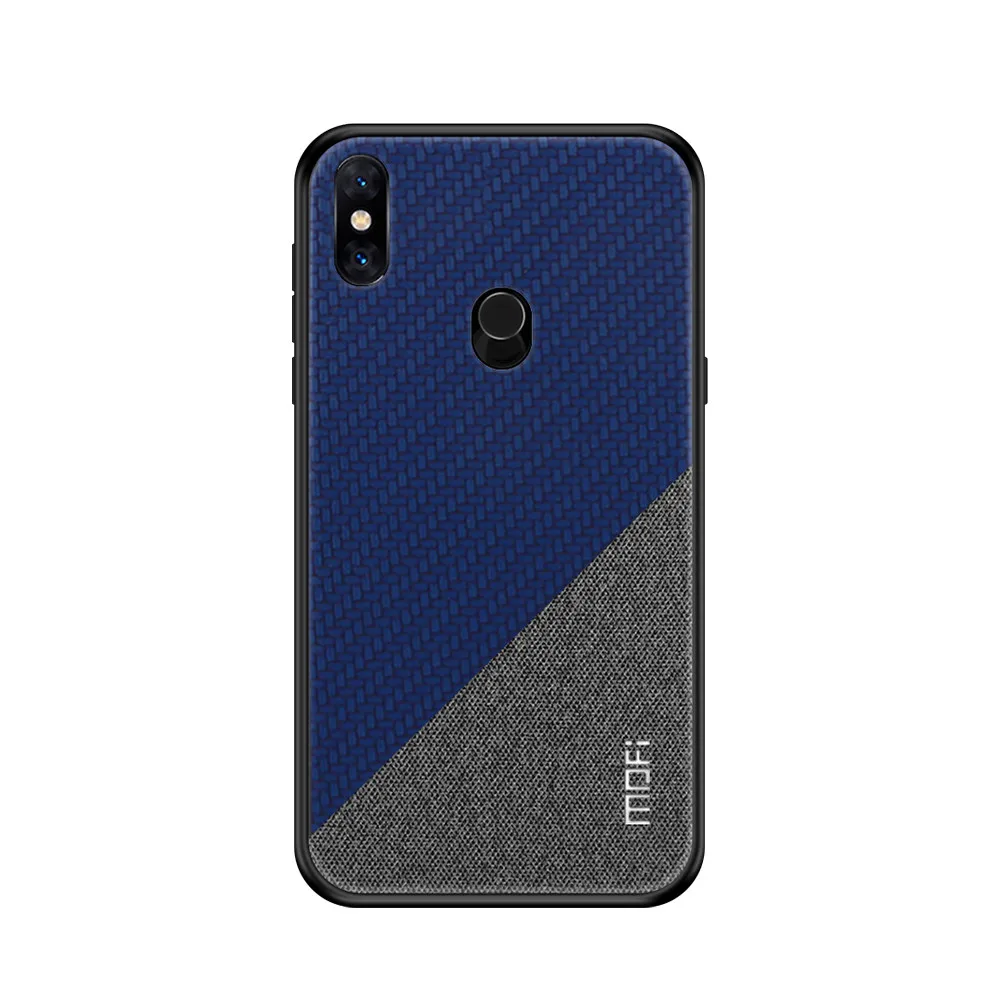 Чехол MOFI для Xiaomi mi x 3 тонкий мягкий ТПУ чехол телефона защита от царапин Роскошный
