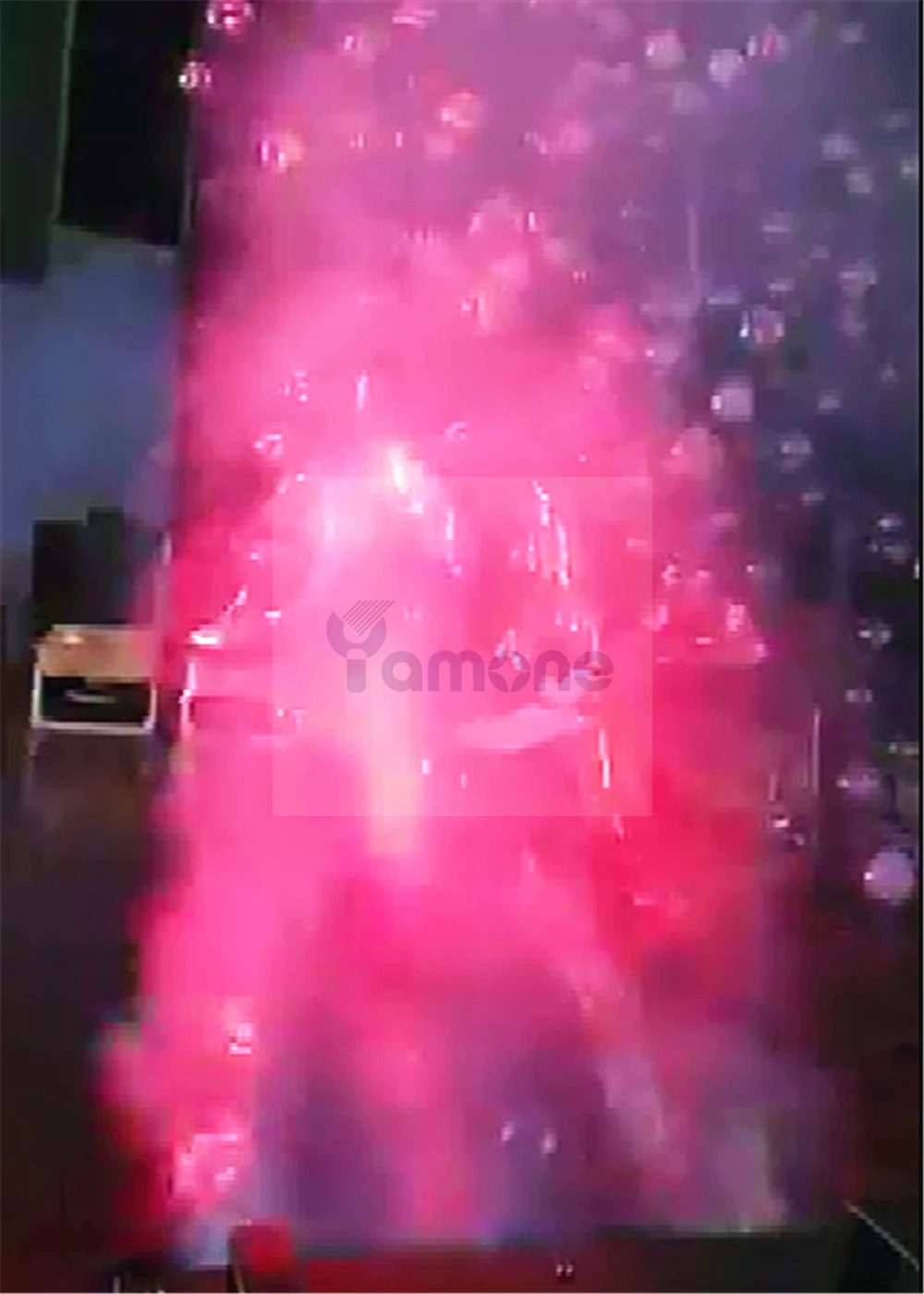 Double LED Bubble Fog 15