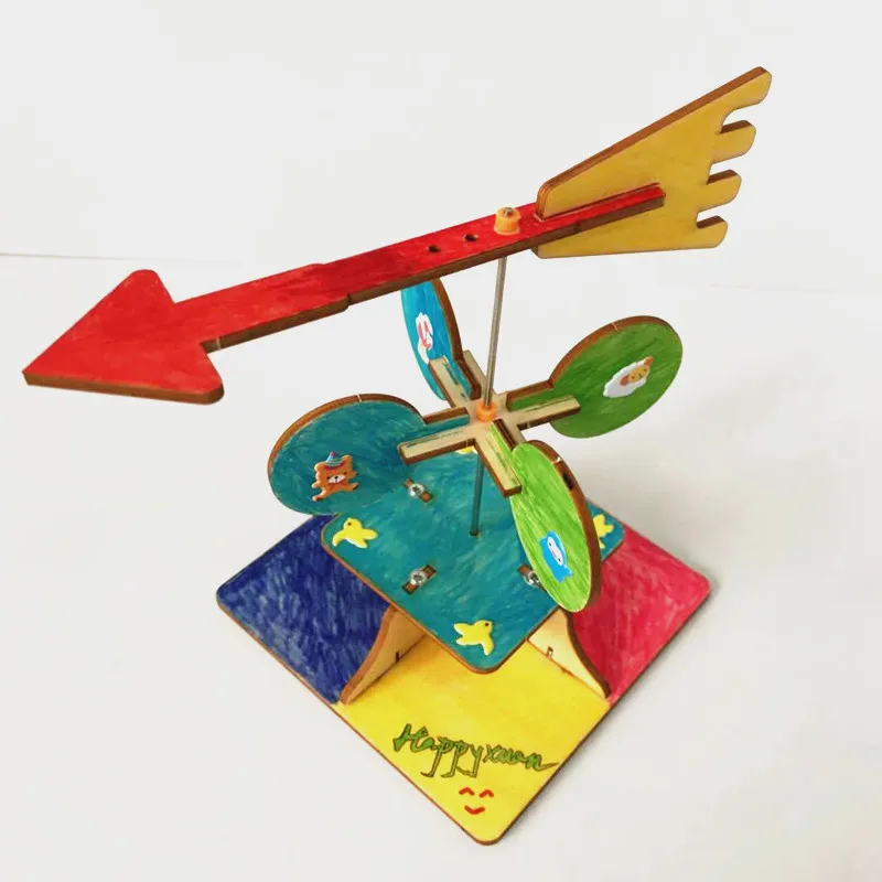 Monday Kids Science Kit Children Creative DIY Experiments Handmade