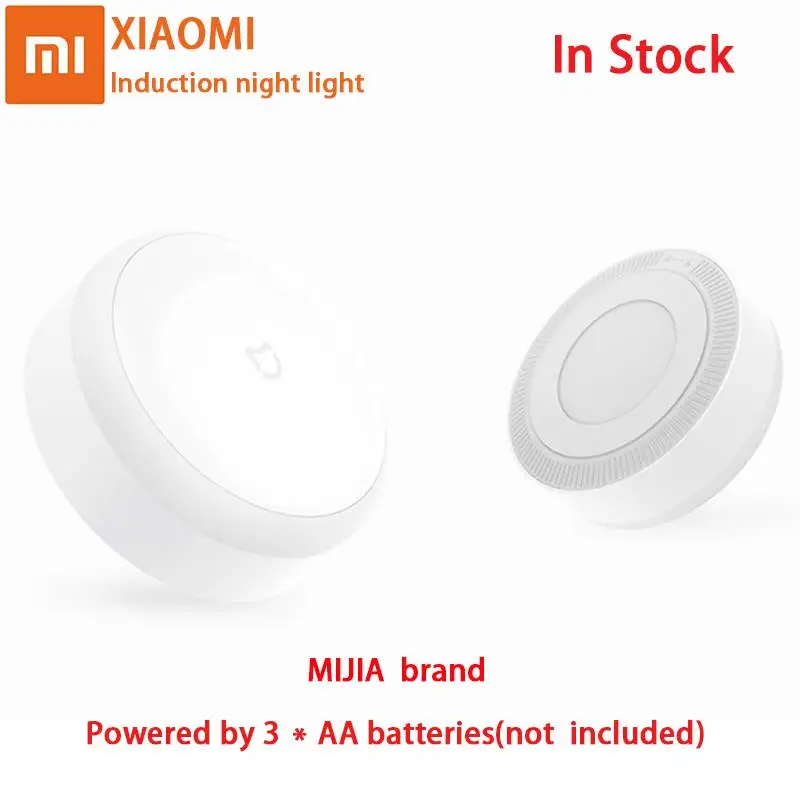 Оригинальный Xiaomi Mijia умный дом светодиодный ночной Светильник для коридора