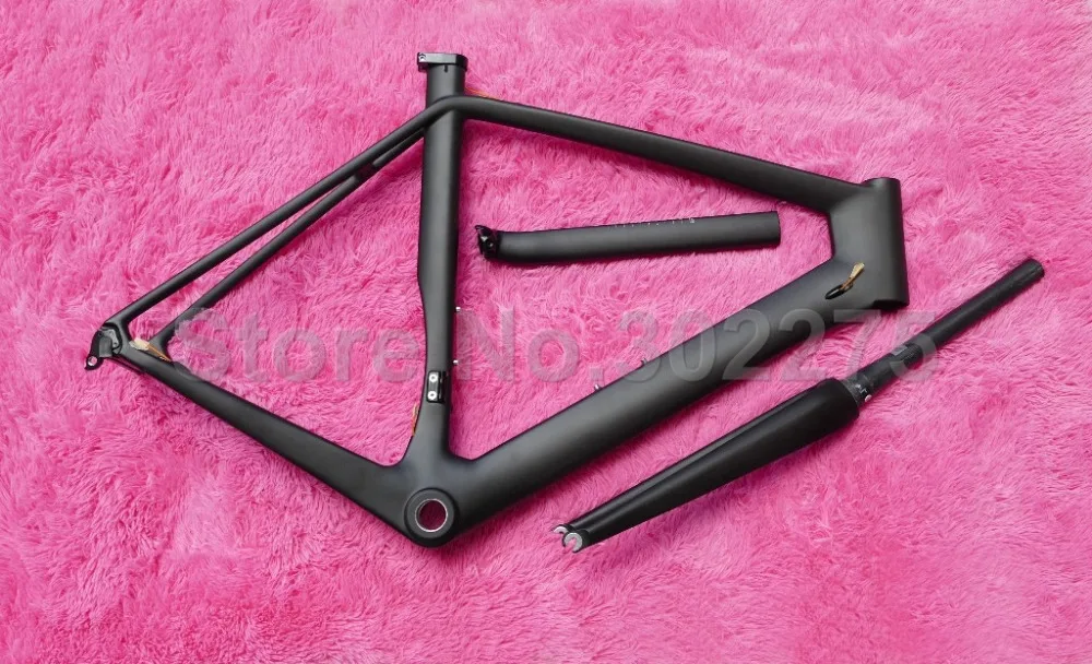 316 Toray Carbon Full Carbon Fiber UD Matt Road Bike Cycling Frameset