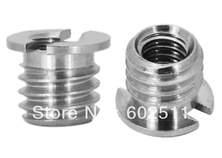 4 шт. FOTGA 1/4 3/8 &quotвинт адаптер Manfrotto Benro штатив шаровая Головка|ball head|tripod ball headbenro head |