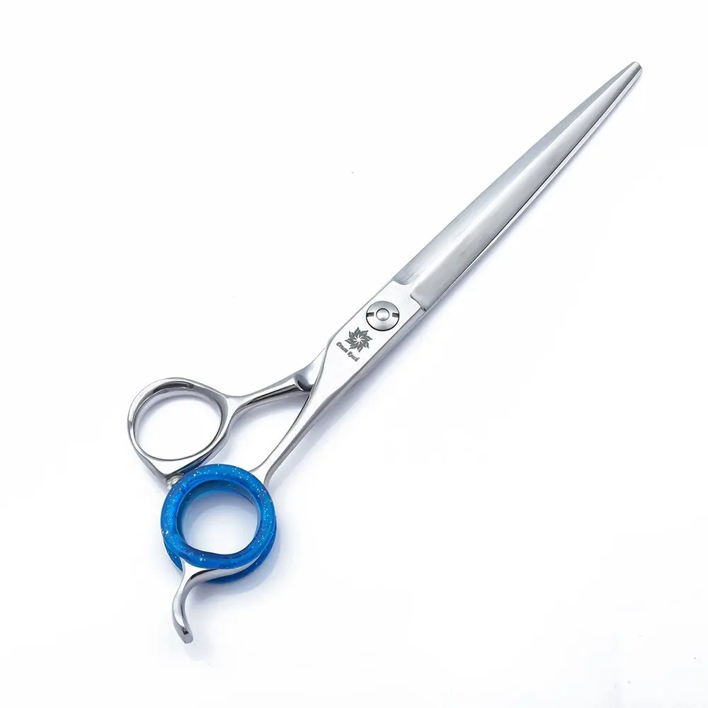 

7.0" Inch Professional Pet Grooming Scissors Dog Cutting Scissors Cat Hair Straight Clipping Shears for Groomer or Home Use