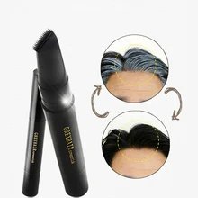 Временная крышка с белой цветная краска для волос палочки растения чистый натуральный не повреждает волосы без раздражения#811