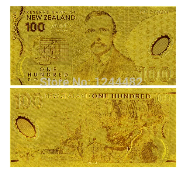 Custom paper money