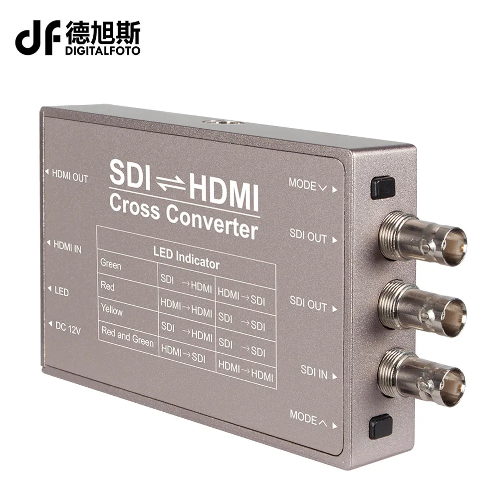 bilder für SEETEC HDMI zu SDI SDI-HDMI konverter Mini Broadcast Konverter Professionelle 3G-SDI Verbindungen SDI zu HDMI Konverter ETW bilder für SEETEC HDMI zu SDI SDI-HDMI konverter Mini Broadcast Konverter Professionelle 3G-SDI Verbindungen SDI zu HDMI Konverter ETW