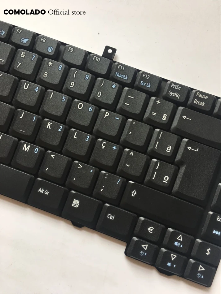 BR бразильская клавиатура для Acer AS5100 AS5610 AS3100 FL50 3690 5500 5515 310 черная ноутбука