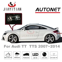 JIAYITIAN Car Rear View Camera For Audi TT / TTS 2007~2014 Reverse Camera CCD Night Vision Backup Waterproof/Parking Assistance