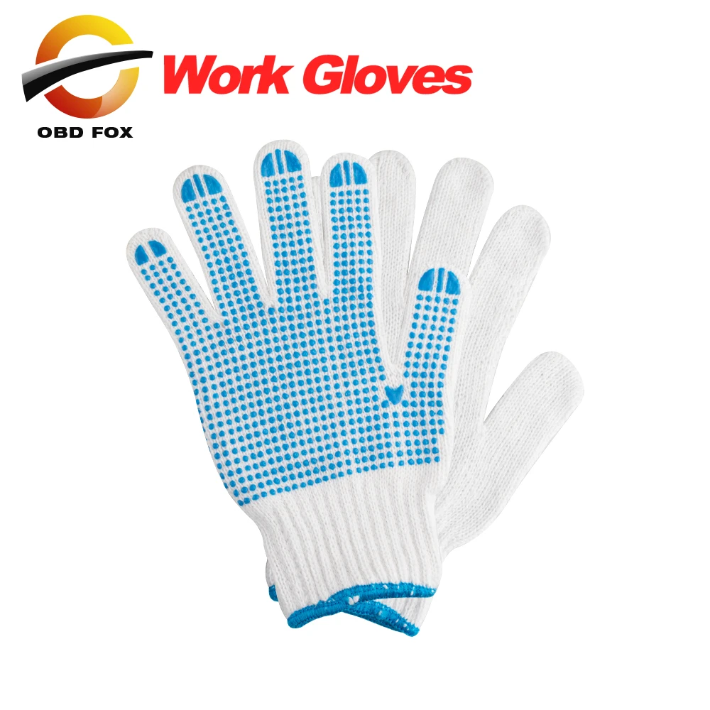 1set Dispensing working Gloves to protect your hands on