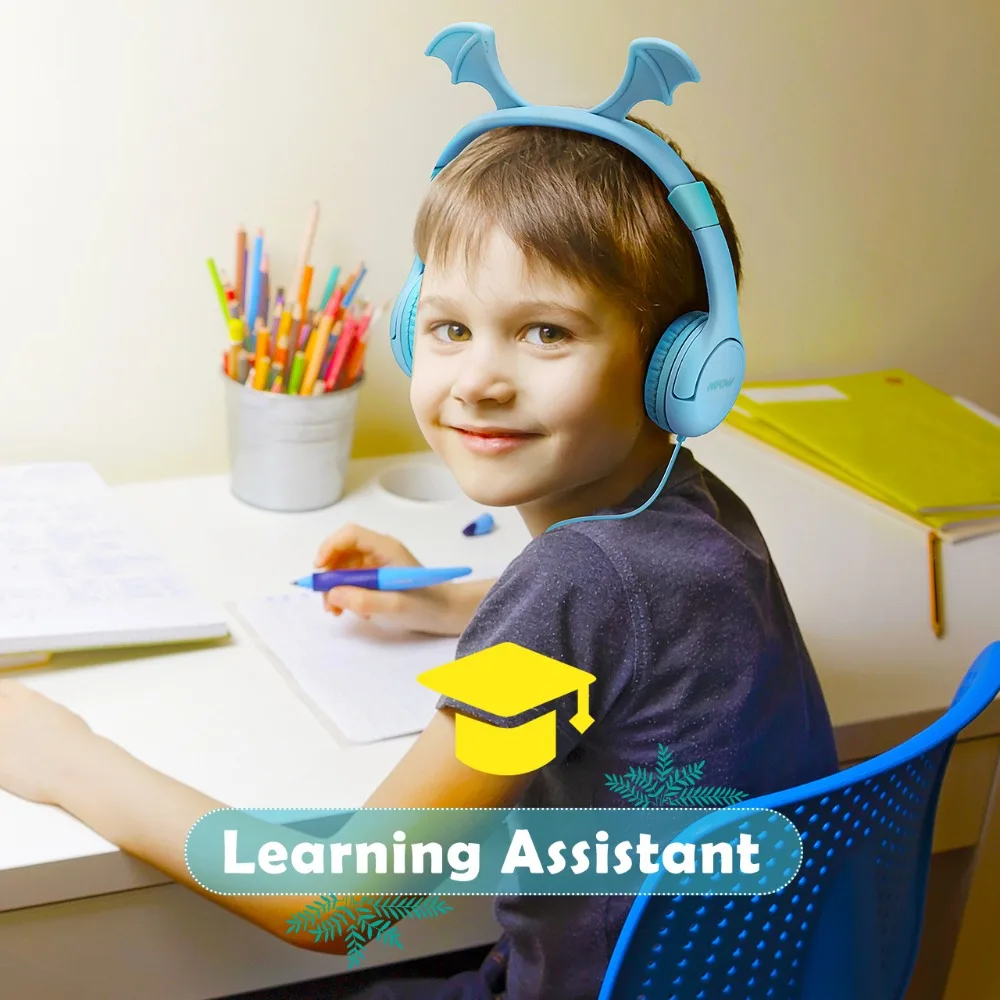 BH288 BH235 Kids Headphones (5)