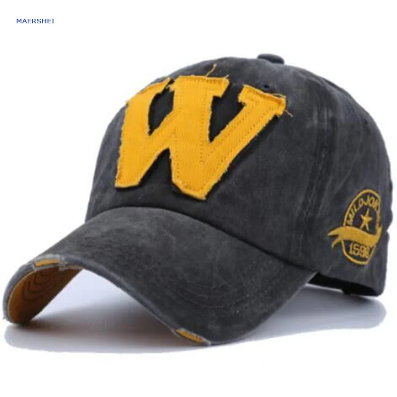 washing baseball caps