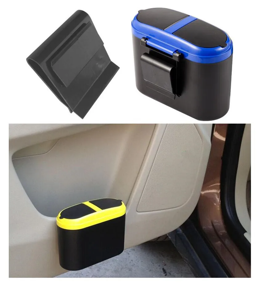 

1PC Universal Car Trash Can Garbage Dust Case for Chevrolet Cruze 2013 Spark Onix Silverado Volt Camaro Aveo Accessories