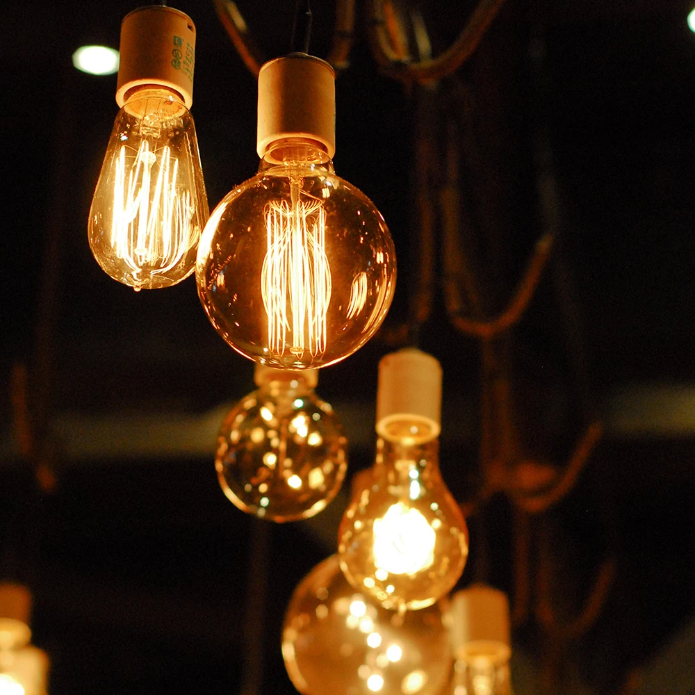 Лампа накаливания Эдисона 2019 E27 220 В 40 Вт ST64 A19 T45 G80 G95 G125|edison bulb|edison light bulbedison bulb e27 |