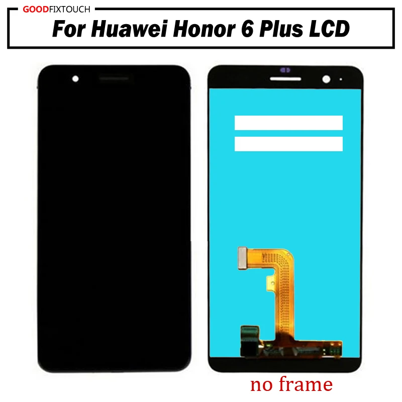 For Huawei Honor 6 Plus LCD Display 02