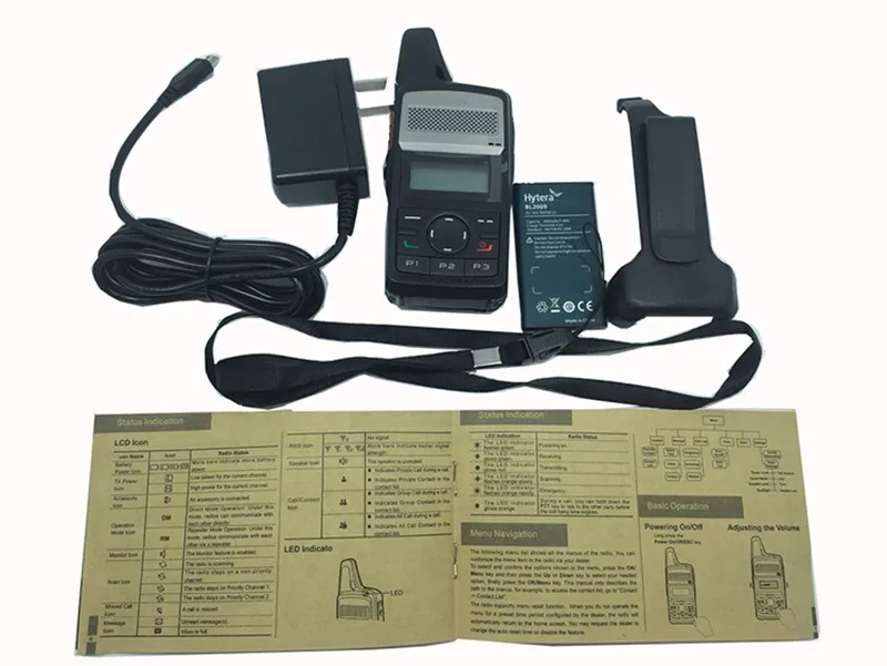 HYT PD365 Wireless Analogue & Digital Walkie Talkie Mini Portable Mobile Radio Two Way UHF 400-440 Mhz Hytera DMR For CB Radio  (19)