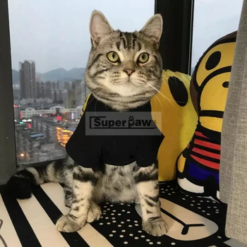 

Golden Bee Pattern Pet Dog Cat Summer Clothes for Small Dogs Pets Puppy Clothing Chihuahua French Bulldog Cotton T-shirt AQC04