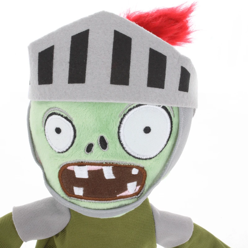 1pcs Plants vs Zombies household toys 30cm PVZ Knight Zombie Plush Toy Doll Soft Stuffed Animals Toys Gifts for Kids Children household toys