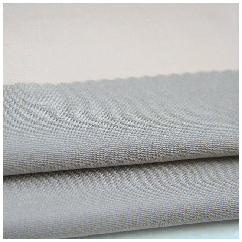 

Copper Nylon double layer functional stretch fabric