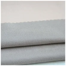 Copper Nylon double layer functional stretch fabric