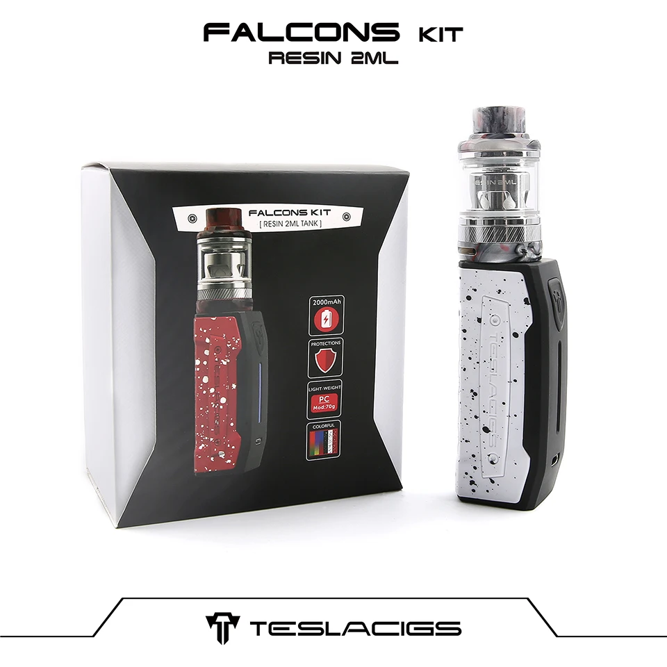 Tesla Falcons Kit (14)