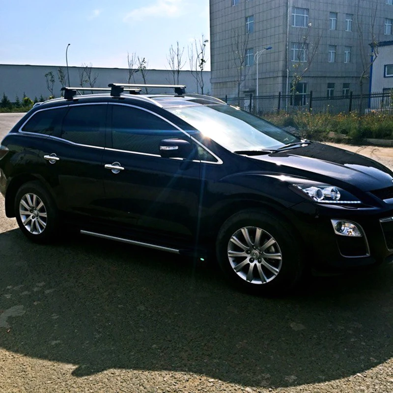 Для Mazda CX-7 2008- Автомобильный задний спойлер багажника высокое качество АБС пластик грунтовка цветное автомобильное украшение в виде хвостового крыла для Mazda CX7