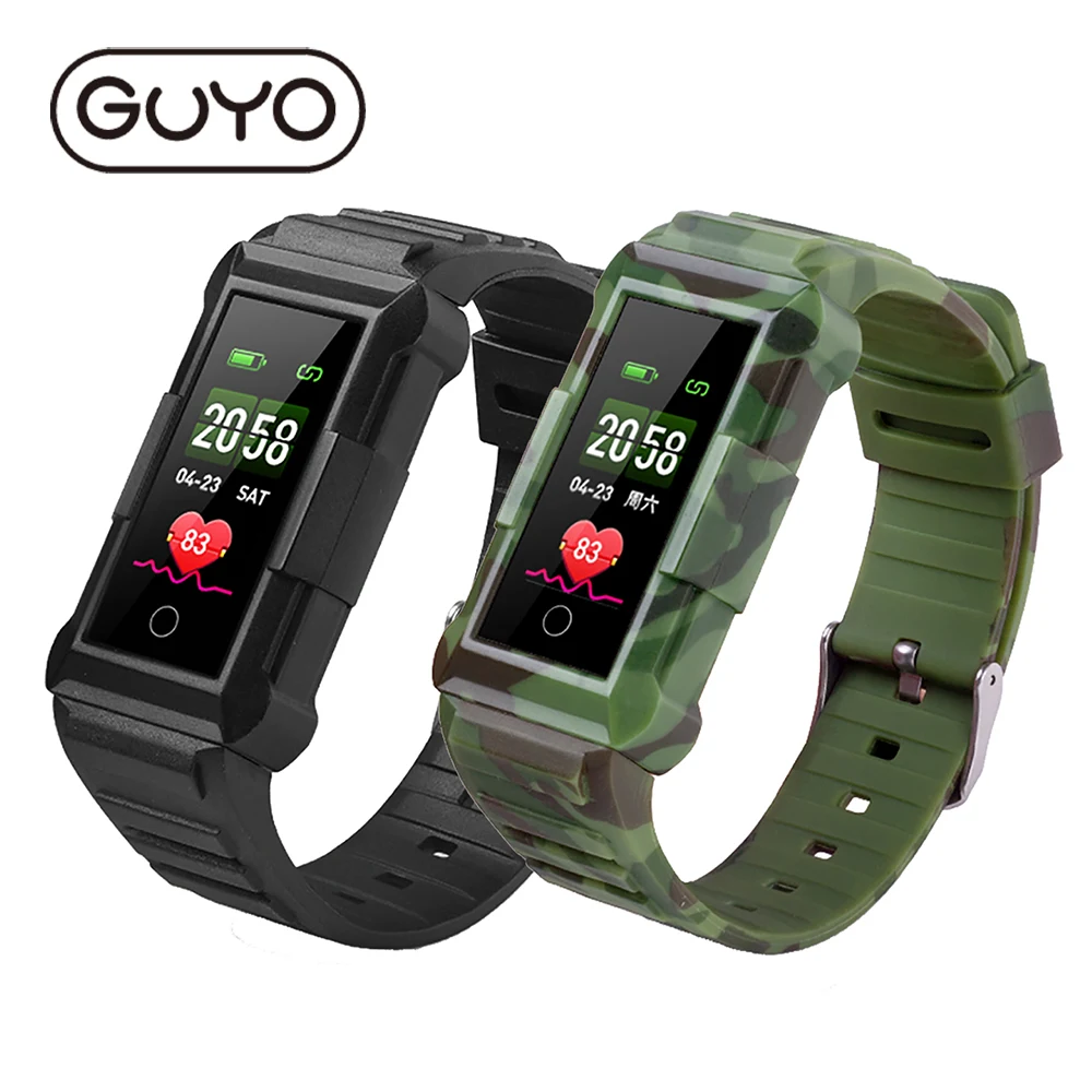 DX800 Smart Bracelet Watch Waterproof Heart Rate Fitness Monitoring Pedometer Call Reminder Sports SmartWatch for IOS/Android |