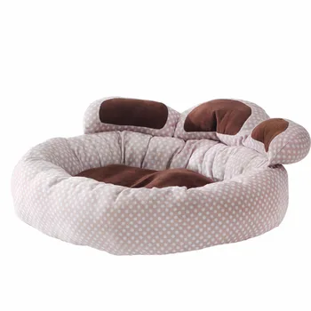 

2019 New Bed For big Dogs Cave Bed Waterproof Bottom Cat House for dogs