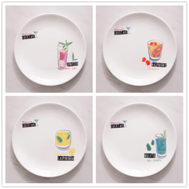 Bone China Ceramic Kitchen Plate Wholesale (14)