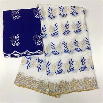 

Swiss voile lace in switzerland with white 2019 high quality dry cotton lace latest french lace fabric for women 5+2yards/lot H