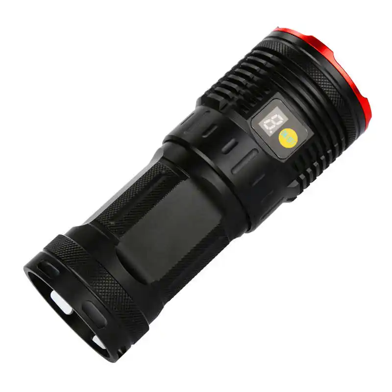 Supwildfire 30000LM 10 x XM L T6 светодиодный Мощность фонарик 18650 цифровой Дисплей Охота