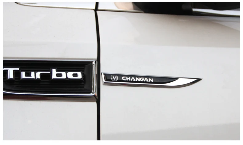 Lsrtw2017 abs боковая сторона кузова Стикеры для changan cs35 cs15 cs55 cs75 cs95 2012- стайлинга автомобилей
