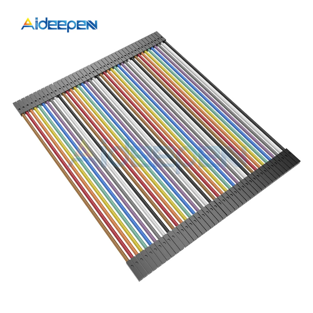 Кабель Dupont 10 см штекер гнездо и перемычка кабель для arduino Набор творчества|Детали