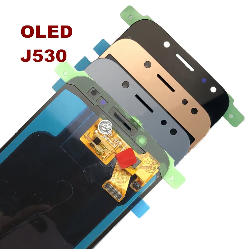 

Tested Working J530 LCD For Samsung Galaxy J5 2017 J530 J530F J530M LCD Display Touch Screen Digitizer Assembly Replacement