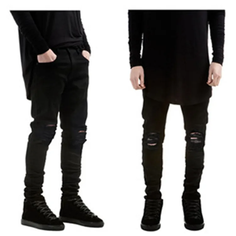 Compare Prices On Ripped Jeans For Men Skinny Slim Ripped- Online summer style Mens Destroyed Denim Jeans slim hole black strech ripped jeans for men casual skinny - Compare Prices On Ripped Jeans For Men Skinny Slim Ripped- Online