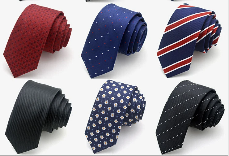 

Formal Standard Size Necktie Groom Gentleman Ties Men Wedding Party Polyester Gravata Slim Arrow Casual Design Men's Tie