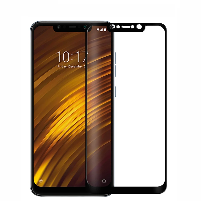 FOR XIAOMI POCOPHONE F1 TEMPERED GLASS