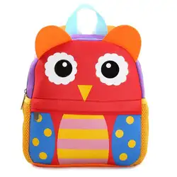 Детский рюкзак Симпатичные Малыш Школьные сумки kindergaten мультфильм плечо Bookbags мальчик девочка сумка рюкзак Прямая доставка # t
