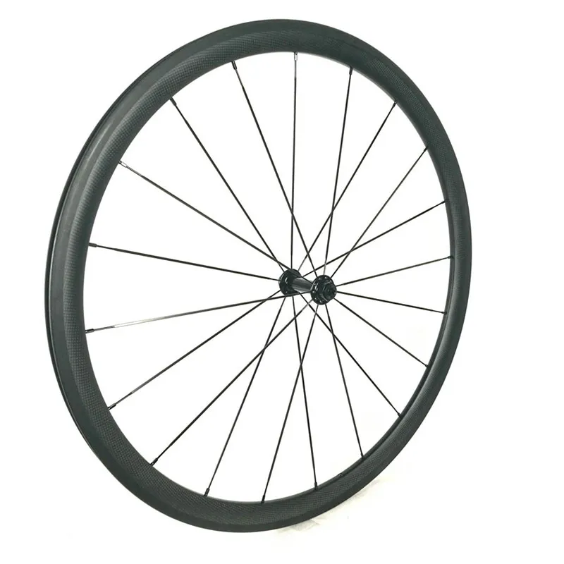 30mm 3k matt r13 black hub front